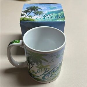 Island Waves Hawaii Mug By ABC Stores Hawaii 10oz.